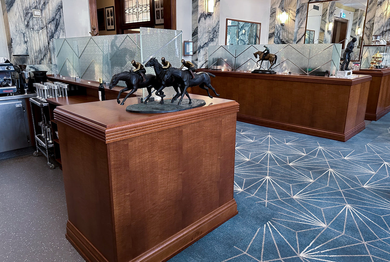 Tattersalls Members Rooms – makimaki Australia pty ltd